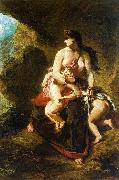 Eugene Delacroix Medea USA oil painting artist